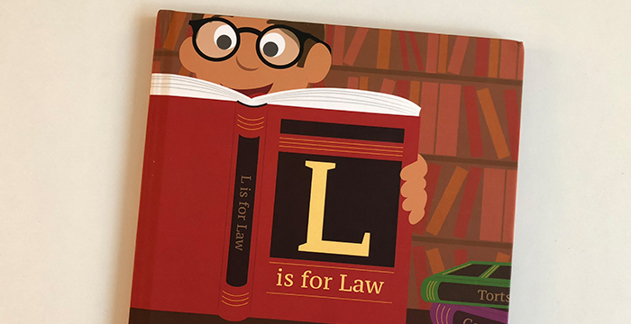 You can now teach your children the ABCs of law Legal Cheek