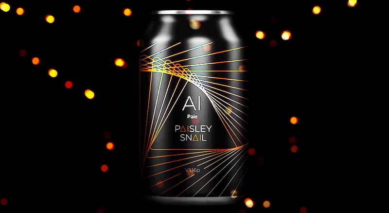 Paisley Snail Pale Ale AI