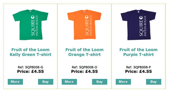 T-shirts Squire Patton Boggs 