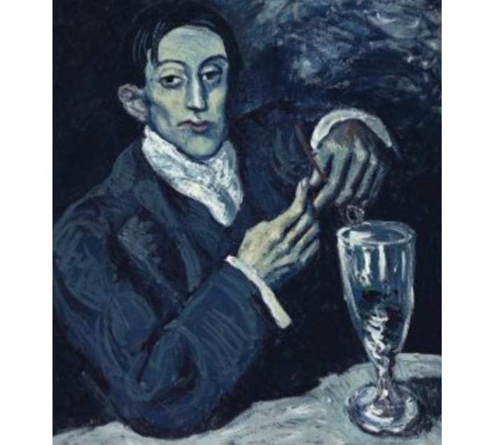 Absinthe Drinker Picasso