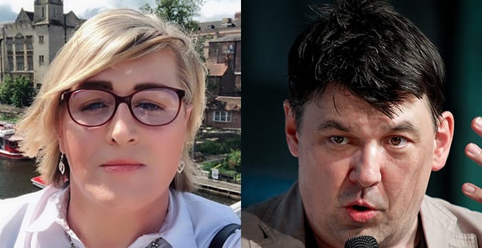 Stephanie Hayden Graham Linehan solicitor high court sued