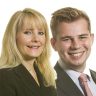 Caroline Churchill and Oliver Rickett