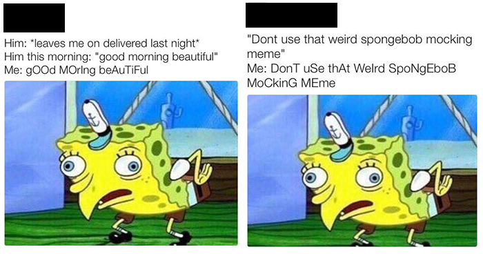 sarcastic spongebob meme creator